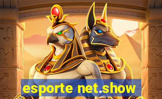 esporte net.show